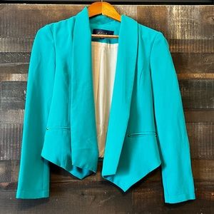 Blue Rain suit jacket